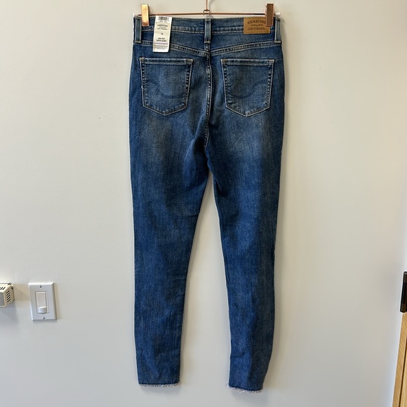 Girls Signature Levi's Strauss High Rise Super Skinny - Sz 16 - NWT! - Picture 6 of 16